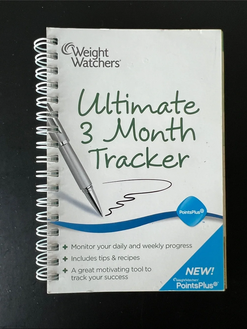 NEW Weight Watchers Ultimate 3 Month Tracker & Pocket Guide